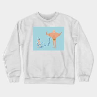 Mr Croissant Crewneck Sweatshirt